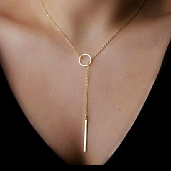 Eternity Bar Necklace    - Picture 1 of 4
